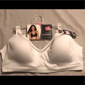 Hanes Wireless Bra